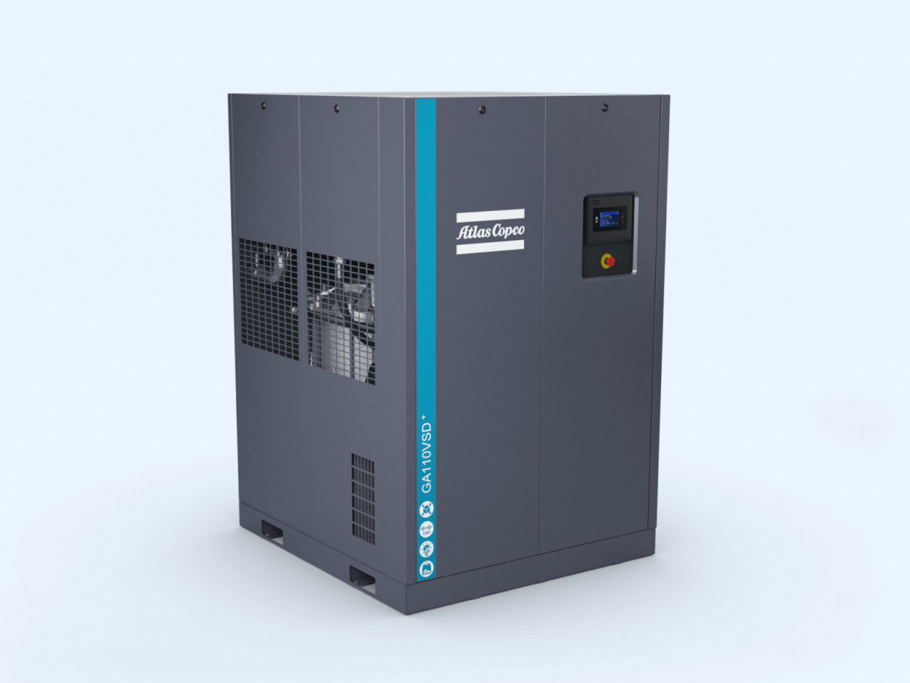 Atlas Copco variable speed compressor