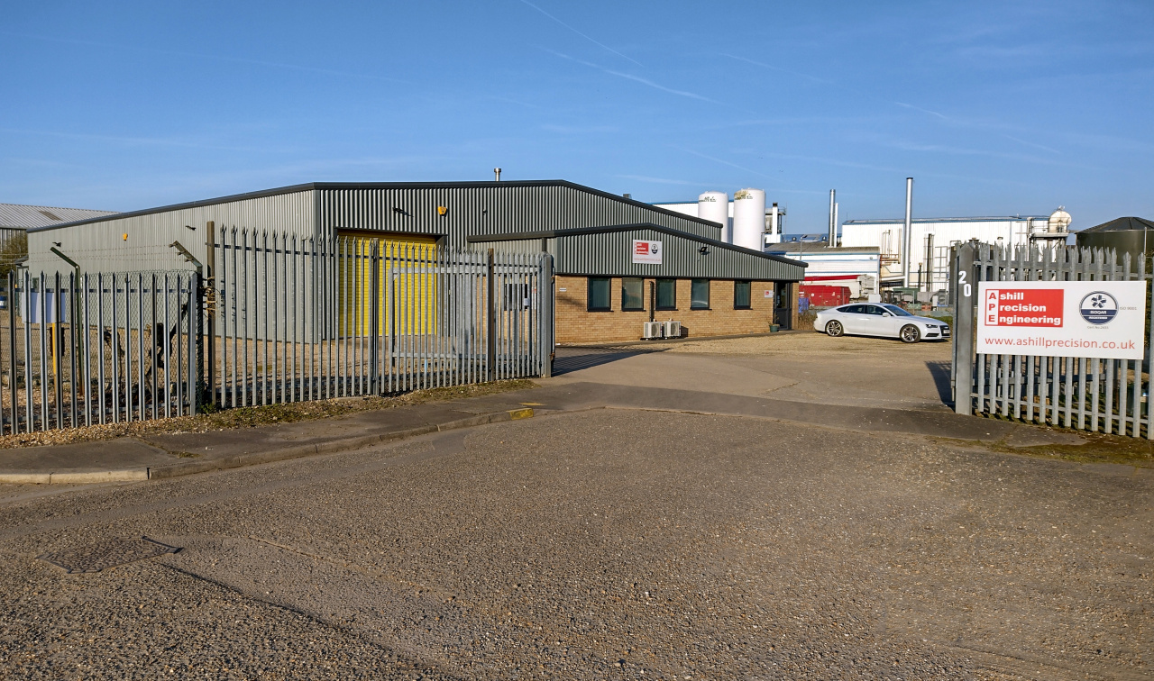 King's Lynn facility, front