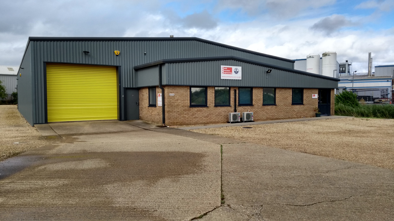 King's Lynn facility, front