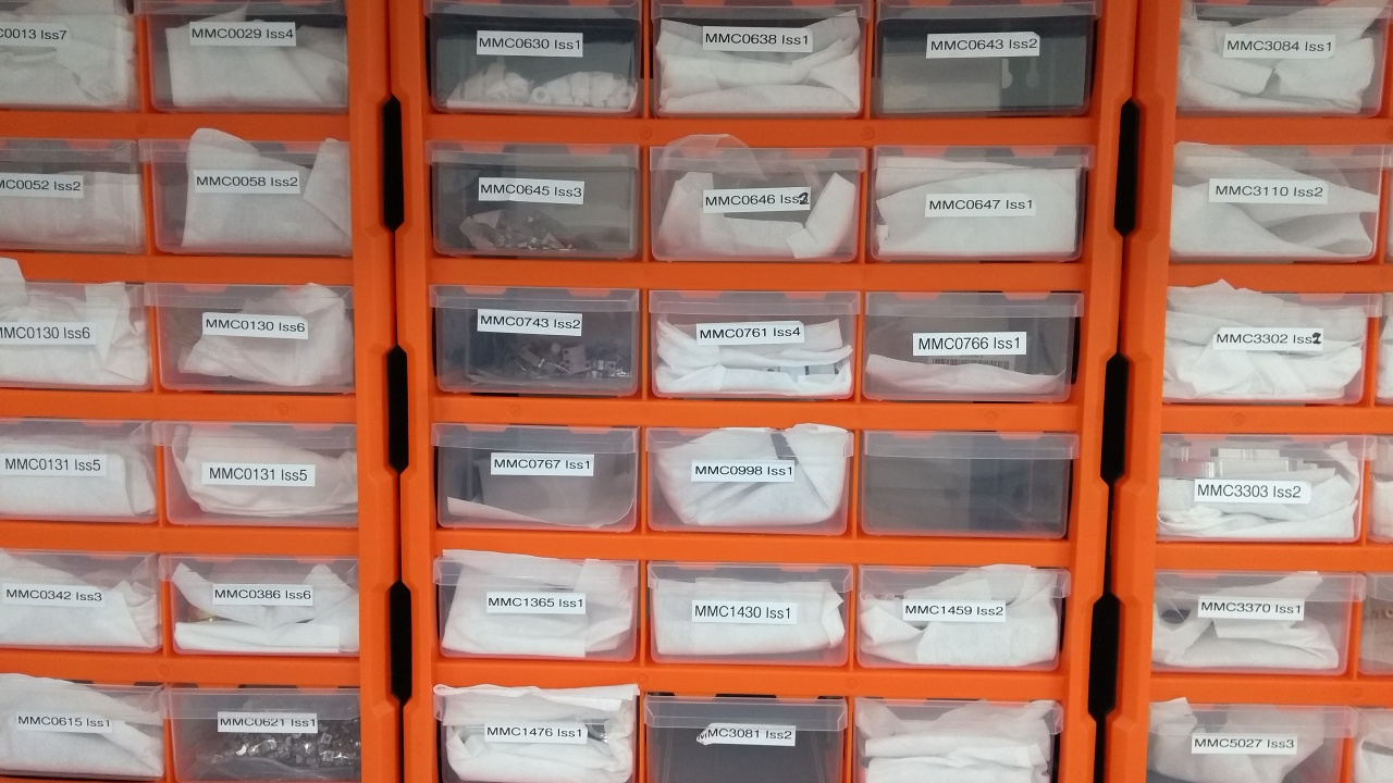 Stocking Processes Ashill Precision Engineering Ltd